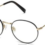 Warby Parker T4FT0T101 Brille gebürstete Tinte mit poliertem Gold Simon