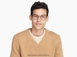 Warby Parker T4FT0T102 Brille gebürstete Tinte gesund – Bild 3