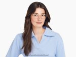 Warby Parker T4FT0T103 Brille poliertes Gold gesund – Bild 2