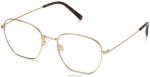 Warby Parker T4FT0T103 Brille poliertes Gold gesund