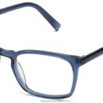 Warby Parker T4FT0T104 Brille azurblauer Kristall Verfolgungsjagd
