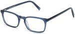 Warby Parker T4FT0T104 Brille azurblauer Kristall Verfolgungsjagd