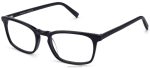 Warby Parker T4FT0T107 Brille tiefschwarz matt Verfolgungsjagd