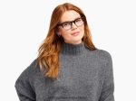 Warby Parker T4FT0T108 Brille Eastern Bluebird verblassen Connor – Bild 2