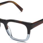 Warby Parker T4FT0T108 Brille Eastern Bluebird verblassen Connor
