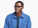Warby Parker T4FT0T108 Brille Eastern Bluebird verblassen Connor – Bild 3