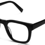 Warby Parker T4FT0T109 Brille pechschwarz Connor