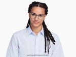 Warby Parker T4FT0T110 Brille Pazifischer Kristall Hughes – Bild 2