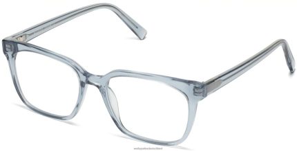 Warby Parker T4FT0T110 Brille Pazifischer Kristall Hughes