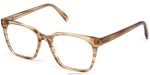 Warby Parker T4FT0T111 Brille Kastanienkristall Hughes