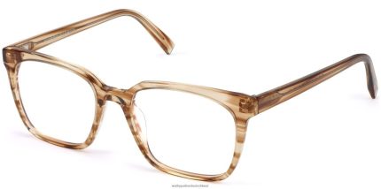Warby Parker T4FT0T111 Brille Kastanienkristall Hughes
