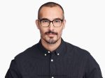Warby Parker T4FT0T112 Brille grüner Granat verblasst Hughes – Bild 2