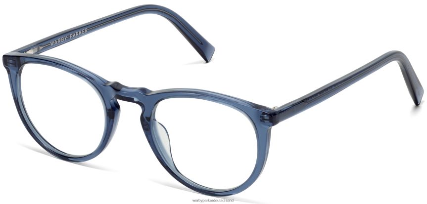 warby_parker_t4ft0t116_brille_azurblauer_kristall_haskell.jpg Warby Parker T4FT0T116 Brille azurblauer Kristall haskell – Bild 1