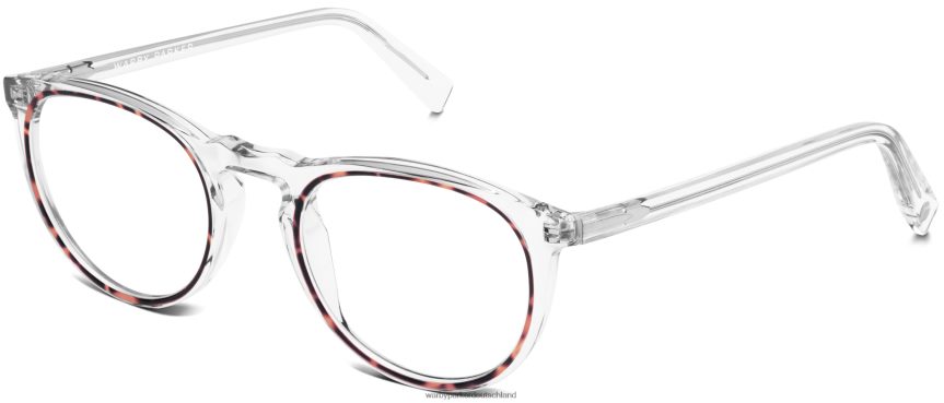 warby_parker_t4ft0t117_brille_kristall_mit_ahorn_haskell.jpg Warby Parker T4FT0T117 Brille Kristall mit Ahorn haskell – Bild 1