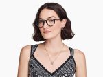 Warby Parker T4FT0T119 Brille pechschwarz haskell – Bild 3