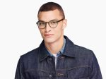 Warby Parker T4FT0T124 Brille Algenkristall mit bernsteinfarbener Schildkröte percey – Bild 2