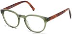 Warby Parker T4FT0T124 Brille Algenkristall mit bernsteinfarbener Schildkröte percey