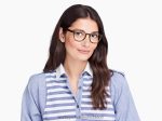 Warby Parker T4FT0T124 Brille Algenkristall mit bernsteinfarbener Schildkröte percey – Bild 3