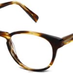 Warby Parker T4FT0T125 Brille gestreifte Sassafras percey