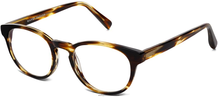 warby_parker_t4ft0t125_brille_gestreifte_sassafras_percey.jpg Warby Parker T4FT0T125 Brille gestreifte Sassafras percey – Bild 1