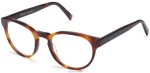 Warby Parker T4FT0T126 Brille Roggenschildkröte percey