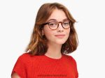 Warby Parker T4FT0T126 Brille Roggenschildkröte percey – Bild 3