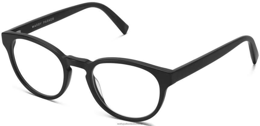warby_parker_t4ft0t128_brille_tiefschwarz_matt_percey.jpg Warby Parker T4FT0T128 Brille tiefschwarz matt percey – Bild 1