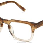 Warby Parker T4FT0T129 Brille Kastanienkristall verblassen cullen