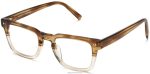 Warby Parker T4FT0T129 Brille Kastanienkristall verblassen cullen