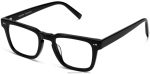 Warby Parker T4FT0T130 Brille pechschwarz cullen