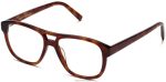 Warby Parker T4FT0T132 Brille Pfefferkornschildkröte Ortega