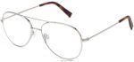 Warby Parker T4FT0T138 Brille poliertes Silber York