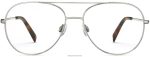 Warby Parker T4FT0T138 Brille poliertes Silber York – Bild 4
