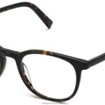 Warby Parker T4FT0T13 Brille Whisky-Schildkröte durand
