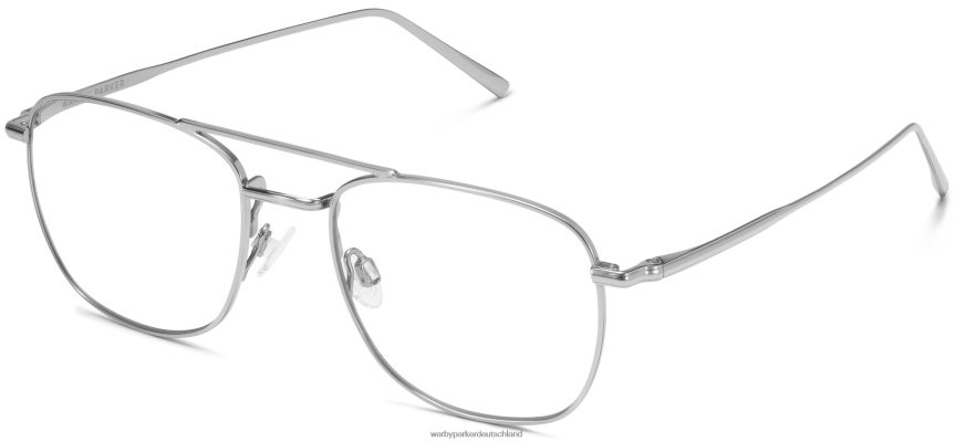 warby_parker_t4ft0t141_brille_poliertes_silber_gus.jpg Warby Parker T4FT0T141 Brille poliertes Silber gus – Bild 1
