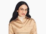 Warby Parker T4FT0T142 Brille poliertes Gold Rafael – Bild 2