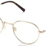 Warby Parker T4FT0T142 Brille poliertes Gold Rafael