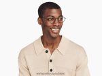 Warby Parker T4FT0T143 Brille gebürstete Tinte Rafael – Bild 3
