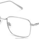Warby Parker T4FT0T145 Brille poliertes Silber joaquin