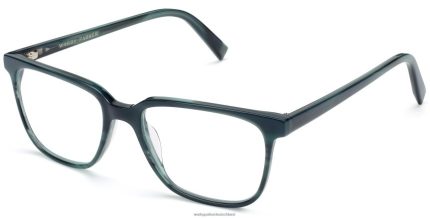 Warby Parker T4FT0T146 Brille gestreifter Pazifik Hayden