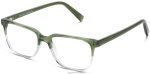 Warby Parker T4FT0T147 Brille Rosmarinkristall verblassen Hayden