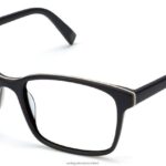 Warby Parker T4FT0T152 Brille schwarze matte Sonnenfinsternis Brady