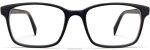 Warby Parker T4FT0T152 Brille schwarze matte Sonnenfinsternis Brady – Bild 4