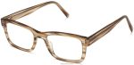 Warby Parker T4FT0T153 Brille Kastanienkristall Moore