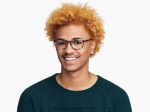 Warby Parker T4FT0T158 Brille violette Magnolie welty – Bild 3