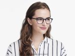 Warby Parker T4FT0T15 Brille gestreifter Pazifik durand – Bild 3