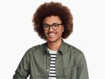 Warby Parker T4FT0T163 Brille Schwarze Eichenschildkröte Gillian – Bild 2