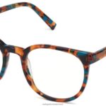 Warby Parker T4FT0T165 Brille blaugrüne Schildkröte Gillian
