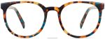 Warby Parker T4FT0T165 Brille blaugrüne Schildkröte Gillian – Bild 4