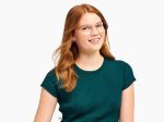 Warby Parker T4FT0T171 Brille poliertes Gold Hani – Bild 2